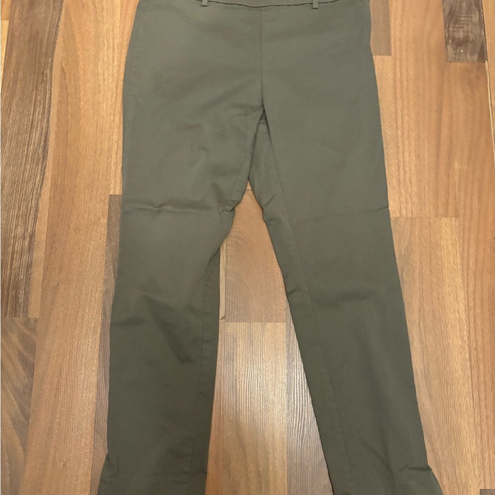 H&M Khaki Green Women's Chinos